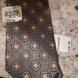 Olive mens tie  Jos A Bank